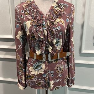 Beautiful Ruffle Blouse